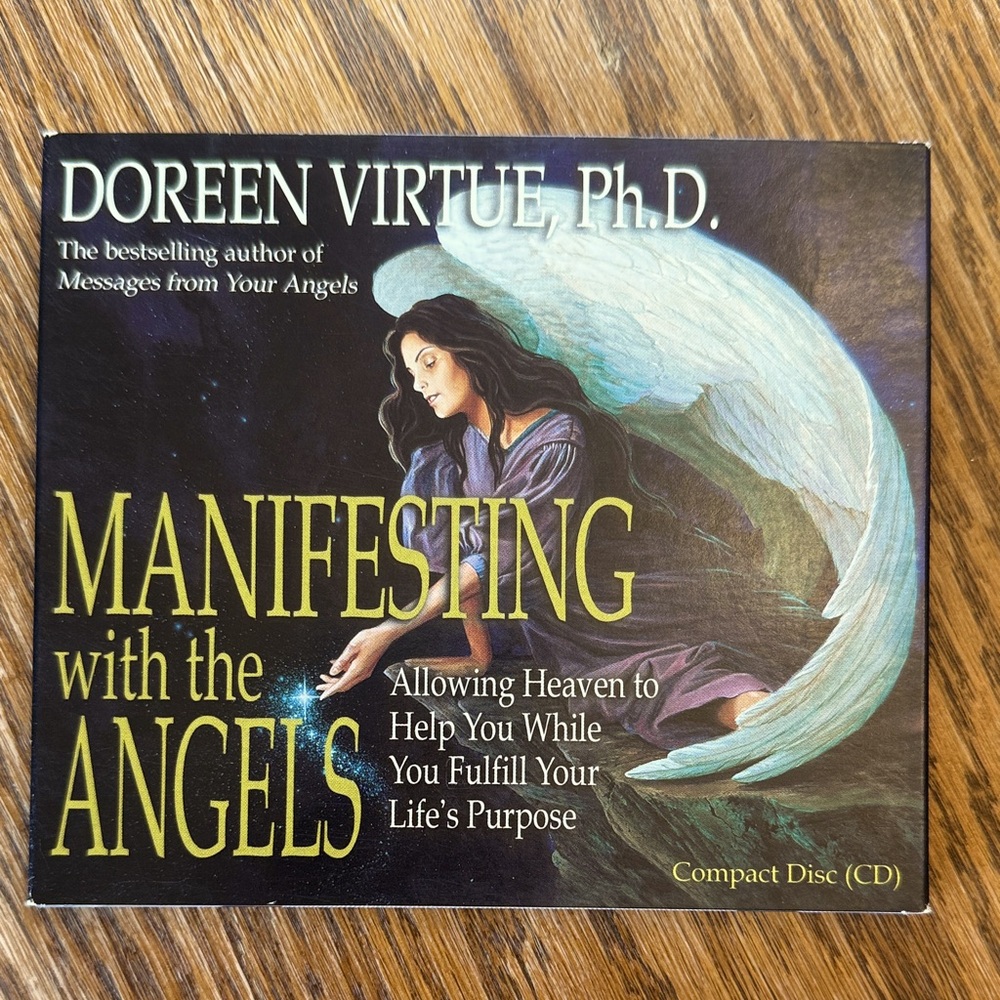 CD “Manifesting with the Angels” Doreen Virtue